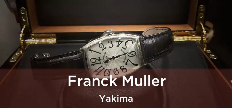 Franck Muller Yakima
