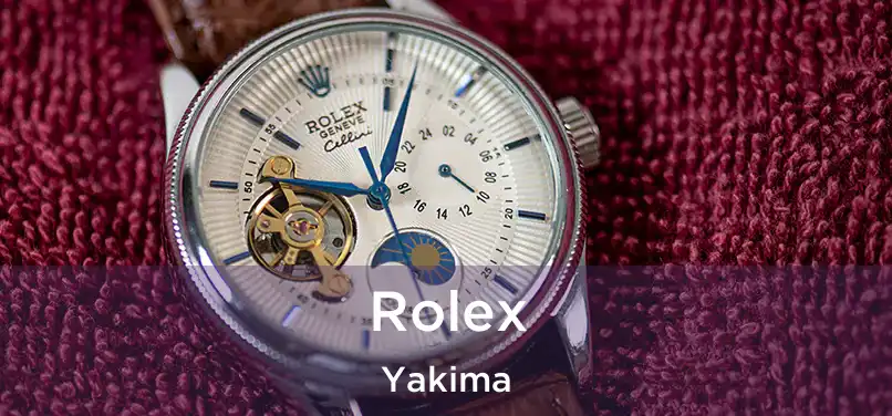  Rolex Yakima