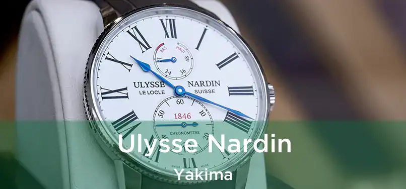  Ulysse Nardin Yakima