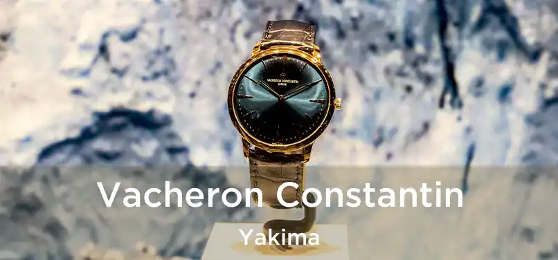  Vacheron Constantin Yakima